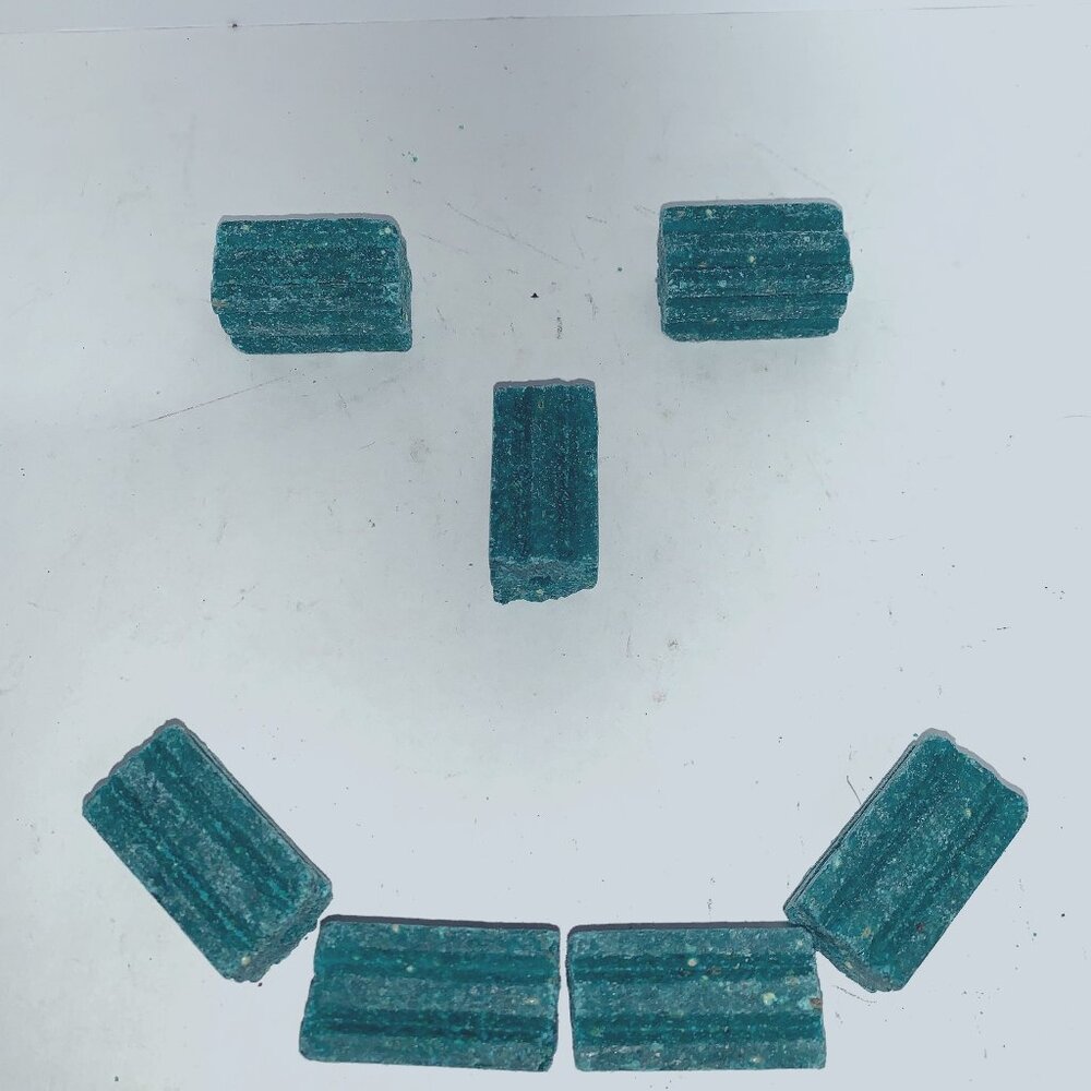 10pc Contrac Blox's Single-Feed Bait For All Types Of Rodents.